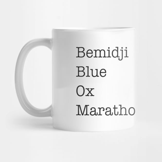 Bemidji Blue Ox Marathon by Blue Ox Marathon